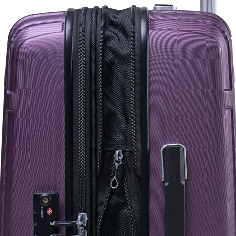 Eminent KG82-28 Check-In Large Luggage Trolley 71cm Purple