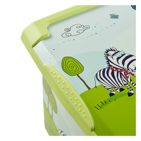OKT STORAGE BOX HIPPO 20.5LTRS W281