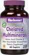 Bluebonnet High Potency Chelated Multiminerals With Iron Caplets, 60 Count
