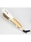 Sonashi 2 In 1 Hair Straightener And Crimper SHS-2082 White/Gold 33cm