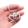 Toyota Logo Metal Key Chain   Car keychain   Keyring 1 Pcs