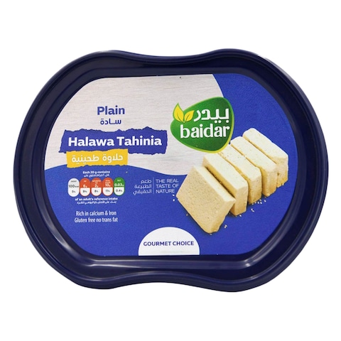 Baidar Plain Halawa Tahinia 650g