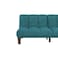 In House Sana 2 In 1 Sofabed Velvet Upholstered - Dark Turquoise