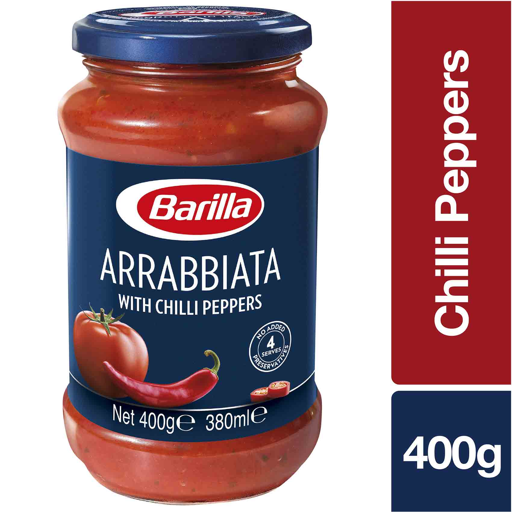 Barilla Pasta Sauce Arrabbiata 400 Gram product thumbnail 2