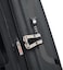 Delsey CLAVEL 4W 83CM TROLY, Black