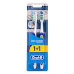 Buy Oral-B Pro Expert Medium Toothbrush - Pack of 1+1 in Kuwait