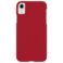 Case-Mate - Barely There Leather For iPhone XR Cardinal