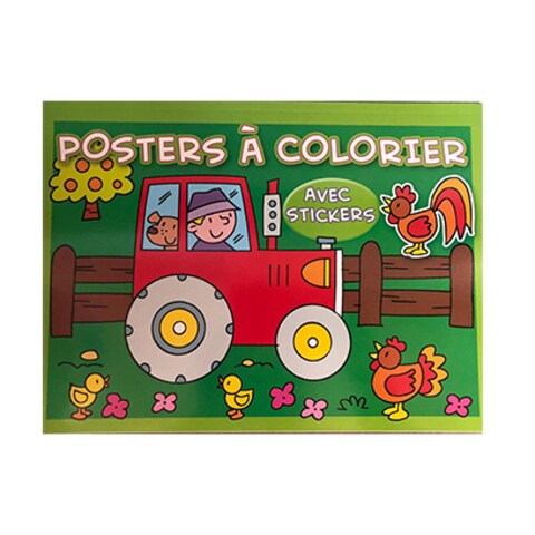 Stickers La Ferme Vert