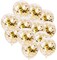 Generic - 20 Pcs Golden Confetti Balloons 12 Inches Party Balloons Confetti Dots Decor