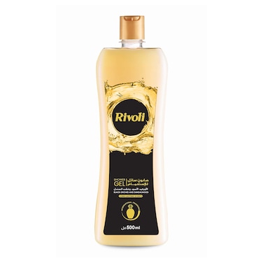 Rivoli Shower Gel Black - 500 Ml