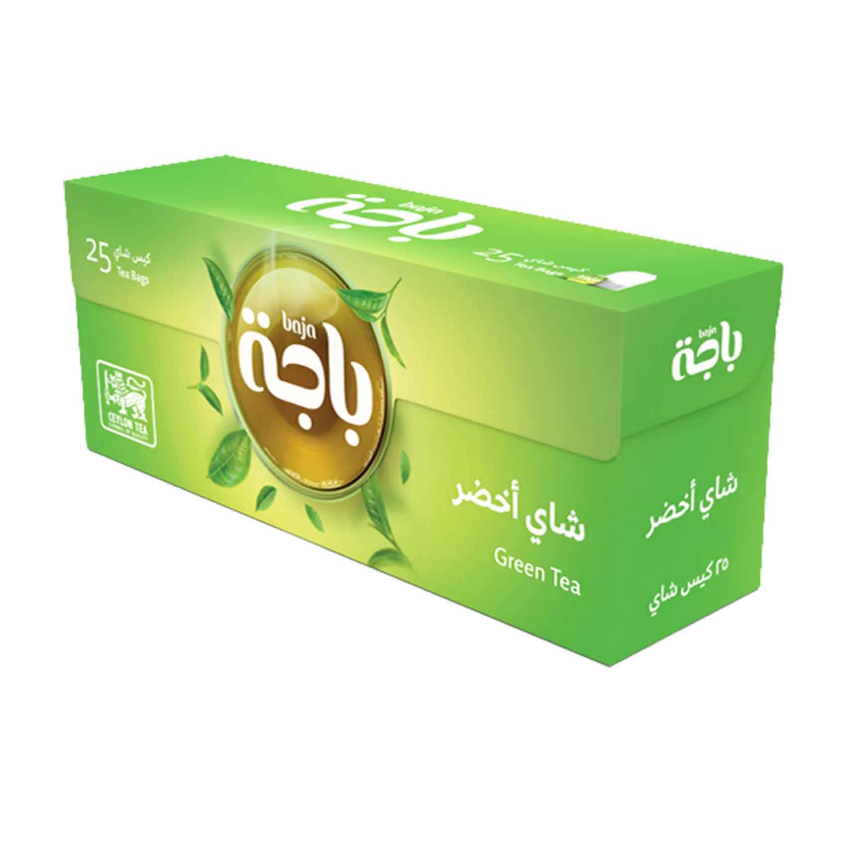 Buy Baja Pure Ceylon Green Tea 20 Tea Bags Online | Carrefour KSA