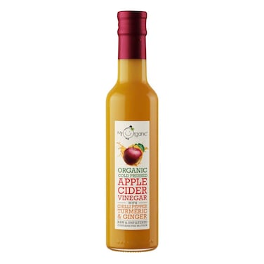 Mr.Organic Apple Cider Vinegar Chilli Paper &amp; Ginger 250ml