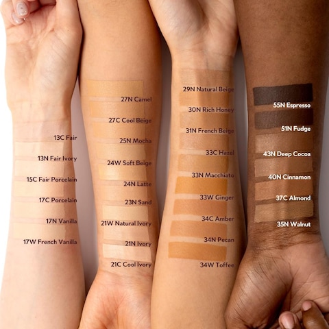 Tirtir Mask Fit Red Cushion #23N Sand, 72-Hours Long Lasting Full Coverage Foundation Makeup, 0.63Oz (18g)
