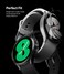 Ringke  - Samsung Galaxy Watch 4 40mm Case-  Slim Series-  Clear + Black