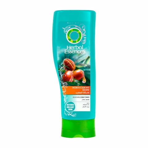Herbal Essences Nourishing Conditioner, Moroccan My Shine, Argan Oil - 360 ml