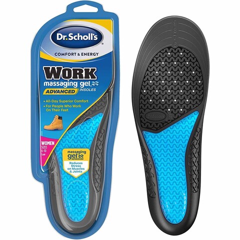 DR.SCHOLLS INSOLES WORK MASSGNG WMN