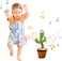ESSEN Dancing Singing Talking Cactus Plush Toy - 32 cm