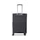 American Tourister Fornax Spinner Soft Trolley Expandable TSA (77, Jet Black)