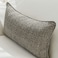 Cushion Set (Cover Only) Hugo Steele II Pillow Knot Home Cover Case for Modern Sofa Contemporary Living Room Bedroom and Office Soft Filling Washable