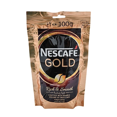 Nescafe Gold Pouch 100GR