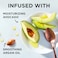Hair Food Sulfate Free Conditioner with Avocado &amp; Argan Oil Dye Free Smoothing Treatment 300ml