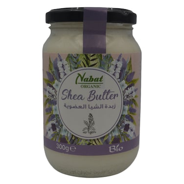 Nabat Organic Shea Butter 300GR