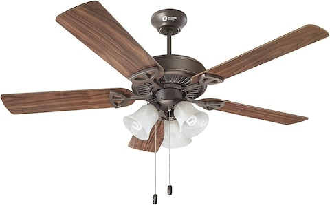 Orient Electric Woodwind 52 Inch Metallic Bronze Ceiling Fan