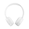 JBL Wireless On-Ear Headphones Tune 510BT with Purebass Sound White