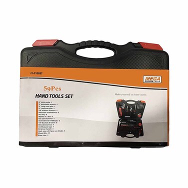Mega Hand Tools 59 Pieces