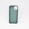 Perfect M Silicone Case Iphone 13 Green