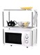 Generic Microwave Stand Silver