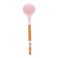 Soup Spoon Silicon With Wooden Handle