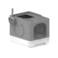 Go Fresh - Foldable Cat Litter Box - Grey