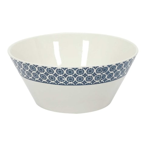 CMP Porcelain Bowl Blue 24cm