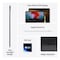Apple iPad Pro 11 Tablet, 2TB, Silver, 16GB RAM, 11-Inch, 12 MP Camera, Ultra Retina XDR Display, Wi-Fi and 5G with Standard Glass