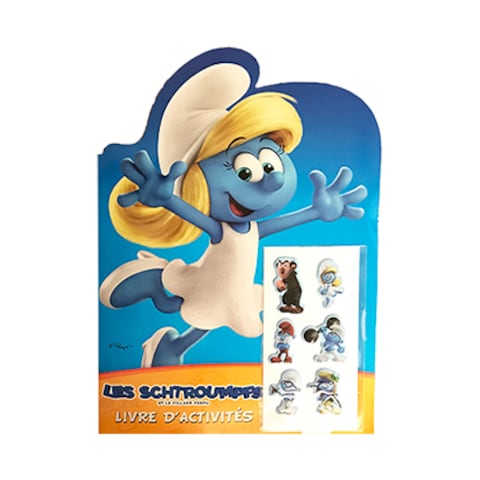 Les Schtroumpfs Village Perdu