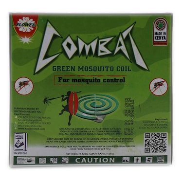 COMBAT MOSQUITO COIL RED 125G