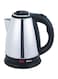 Dessini Stainless Steel Electric Kettle 2L 1800W KD990 Silver/Black