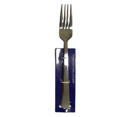 Olympia Matty Dinner Forks Silver 3 PCS