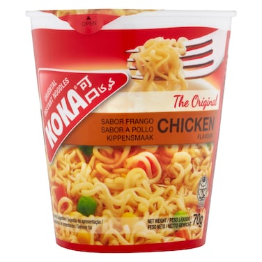 Koka Chicken Instant Noodles 70g