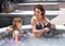 Intex PureSpa Greywood Deluxetm Set, 12 Languages (220-240 Volt), Age 6+