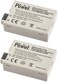 DMK Power LP-E8 Replacement Battery 2Pack 1320mAh Batteries with Battery Charger Kit Compatible With Canon EOS 550D, EOS 600D, EOS 700D etc.(TC-USB2)