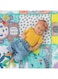 Infantino Giant Sensory Discovery Playmat/Playgym For Baby Suitable From 0 Months, Multicolour