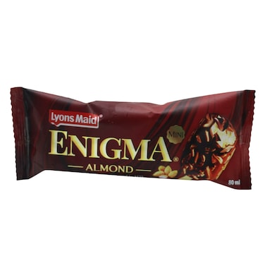 Lyons Maid Enigma Almond Mini Ice Cream Value Pack 80ml