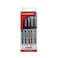 UniBall Eye Micro Liquid Ink Multicolor Pen Set 5PC