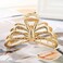 Aiwanto Hair Clips Golder Night Party Hair Styling Clips for Women's Gift for Women's