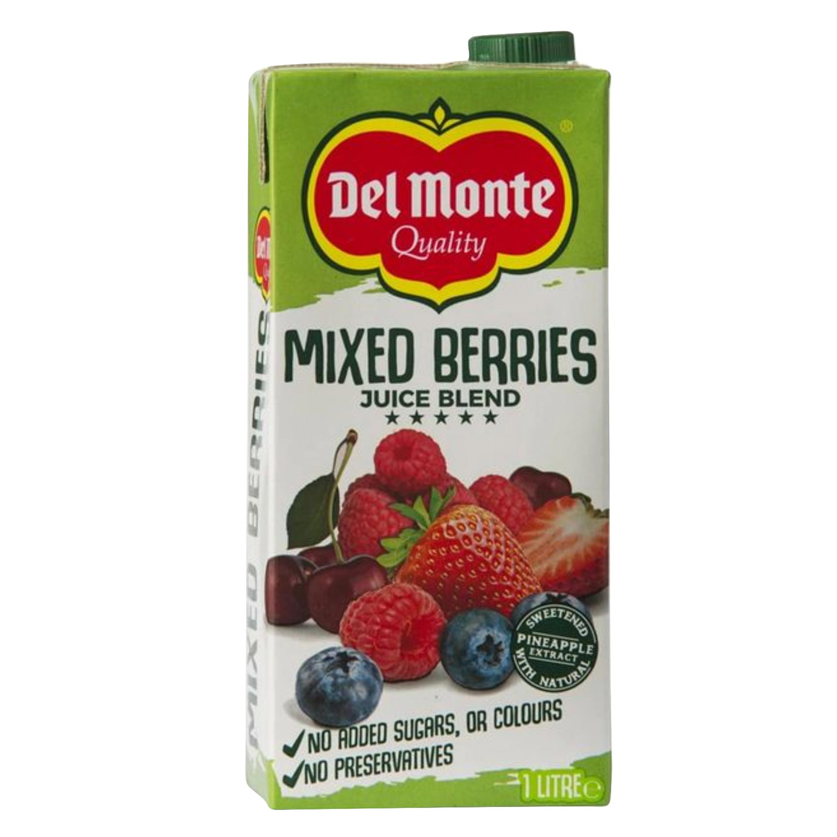 Del Monte Juice Blend Mixed Berry1L