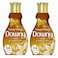 Downy Perfume Collection Concentrate Fabric Softener Feel Luxurious 1.38L Pack of 2