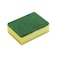 Vileda 9-Piece Tip Top sponges Set Yellow &amp; Green