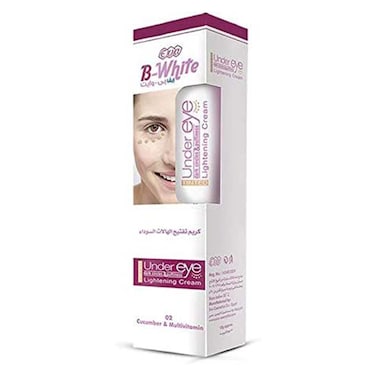 Eva B-White Under-Eye Lightening Cream - 02 - 20 gram